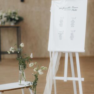 Sitzplan personalisiert