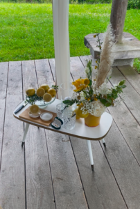 Beistelltisch "vintage" – Bild 2