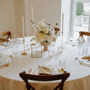 Kerzenständer "gold"