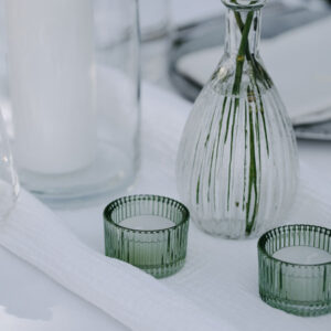 Teelichthalter "grün"