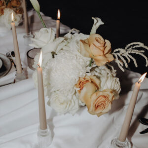 Kerzenständer "transparent"