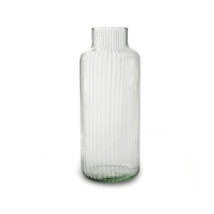 Bodenvase aus Glas